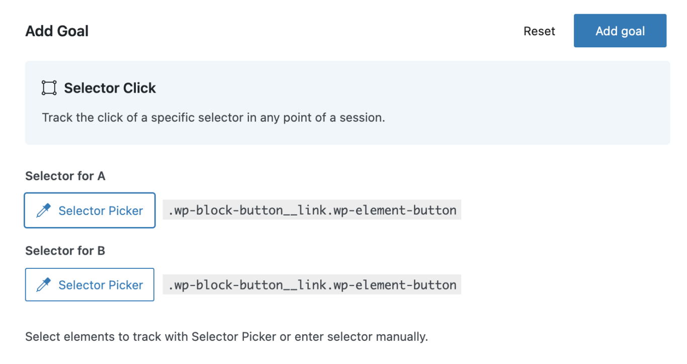 growthstack-ab-testing-add-goal-selector-click.webp