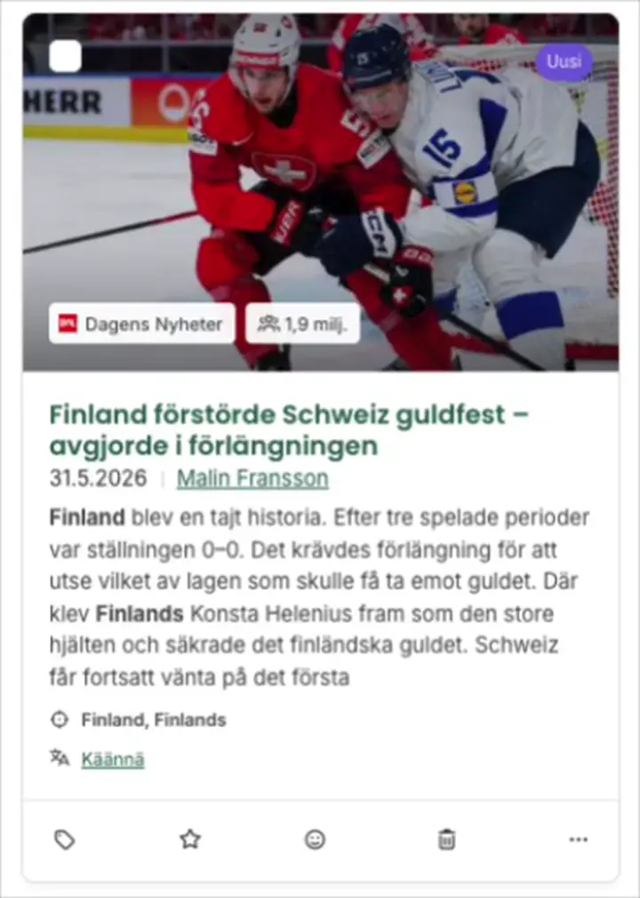 Osuman AI käännös